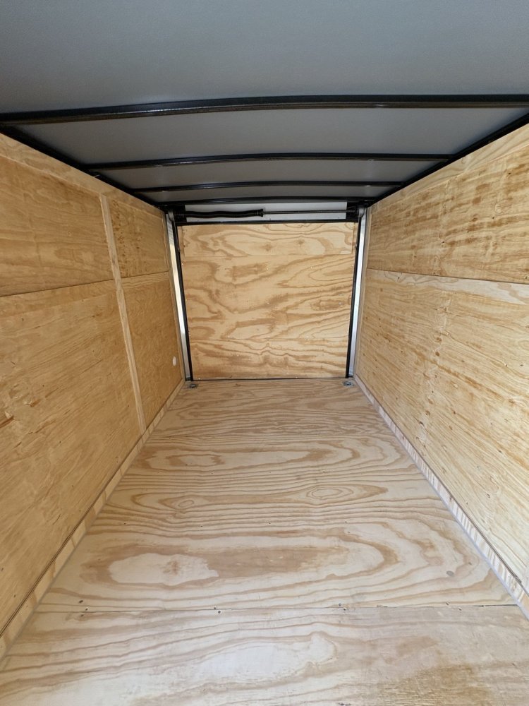 7'x16' Quality Cargo Enclosed Cargo