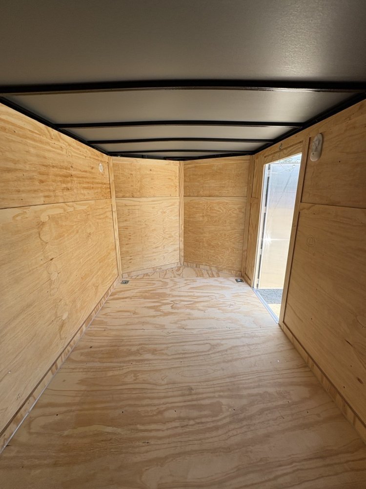 7'x16' Quality Cargo Enclosed Cargo