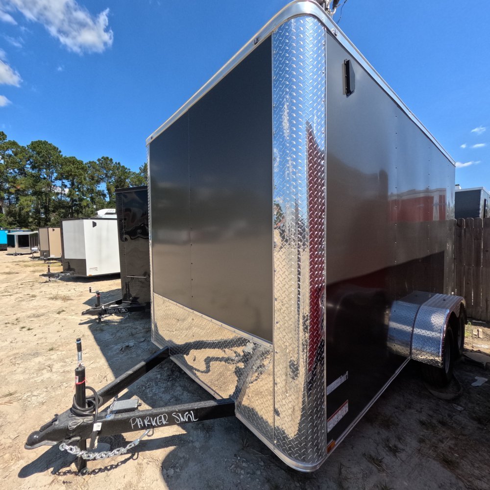 7'x14' Quality Cargo Enclosed Cargo