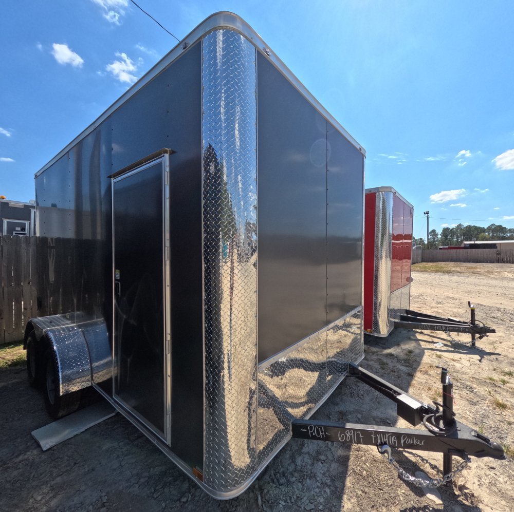 7'x14' Quality Cargo Enclosed Cargo