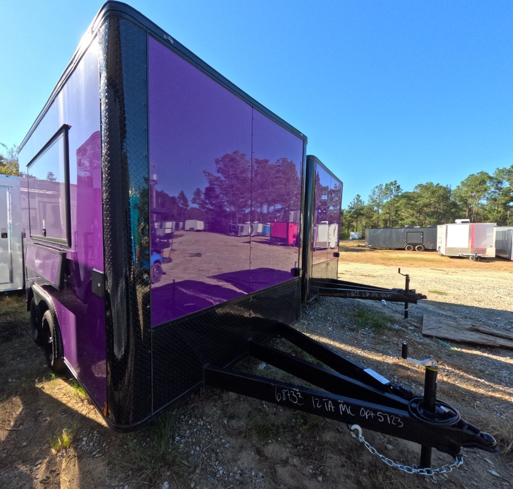 8' 5"x12' Quality Cargo Enclosed Cargo