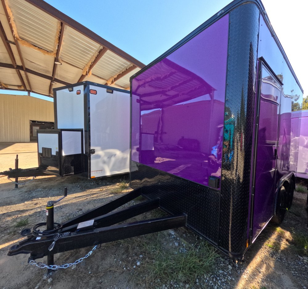 8' 5"x12' Quality Cargo Enclosed Cargo