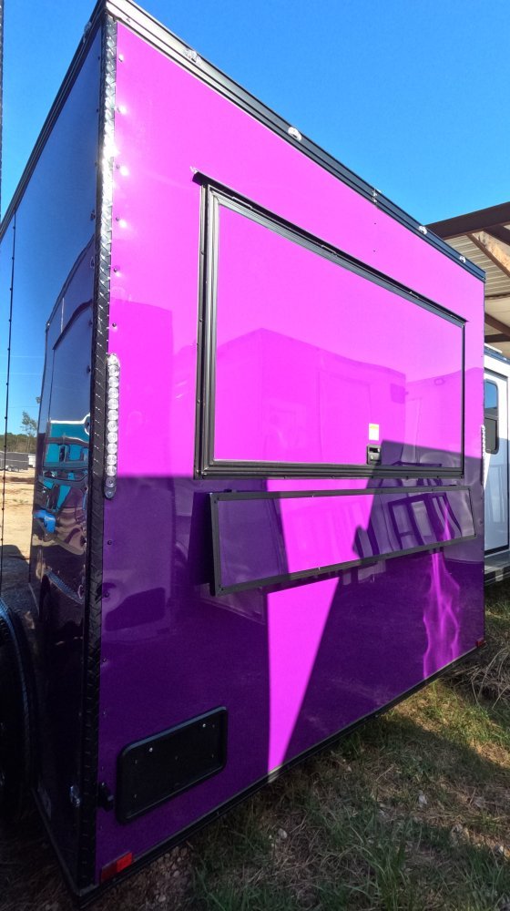 8' 5"x12' Quality Cargo Enclosed Cargo