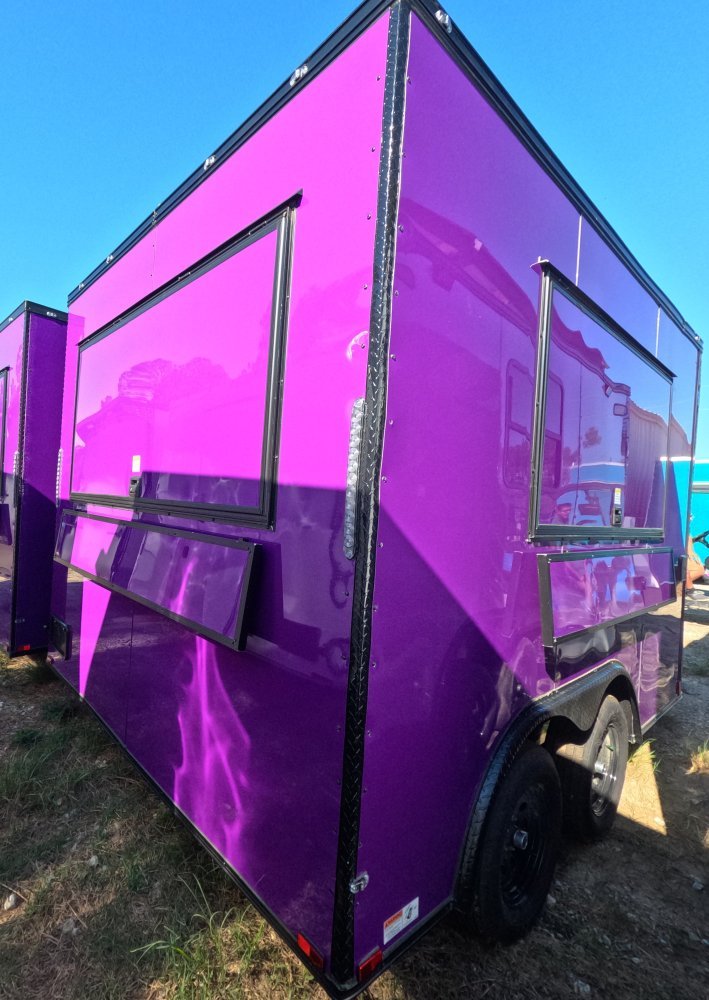 8' 5"x12' Quality Cargo Enclosed Cargo