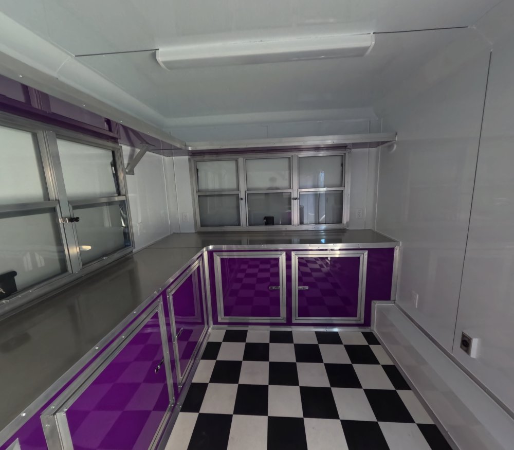 8' 5"x12' Quality Cargo Enclosed Cargo