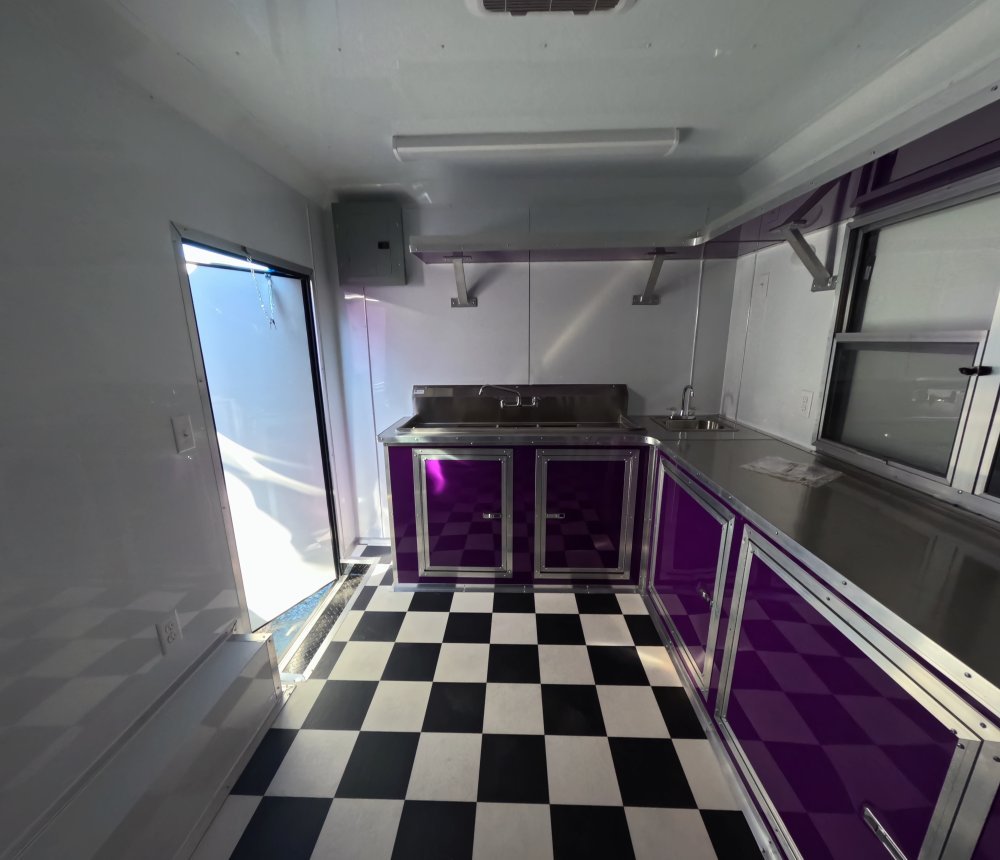 8' 5"x12' Quality Cargo Enclosed Cargo