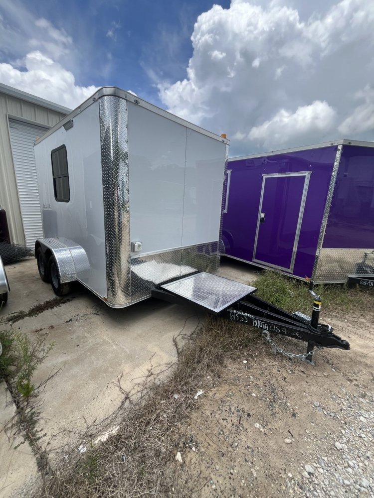 7'x10' Quality Cargo Enclosed Cargo