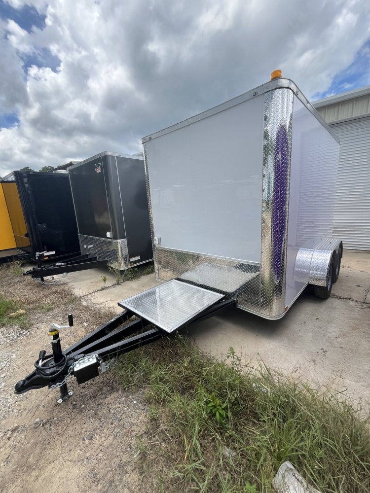 7'x10' Quality Cargo Enclosed Cargo