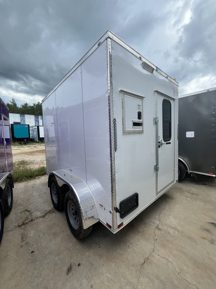 7'x10' Quality Cargo Enclosed Cargo