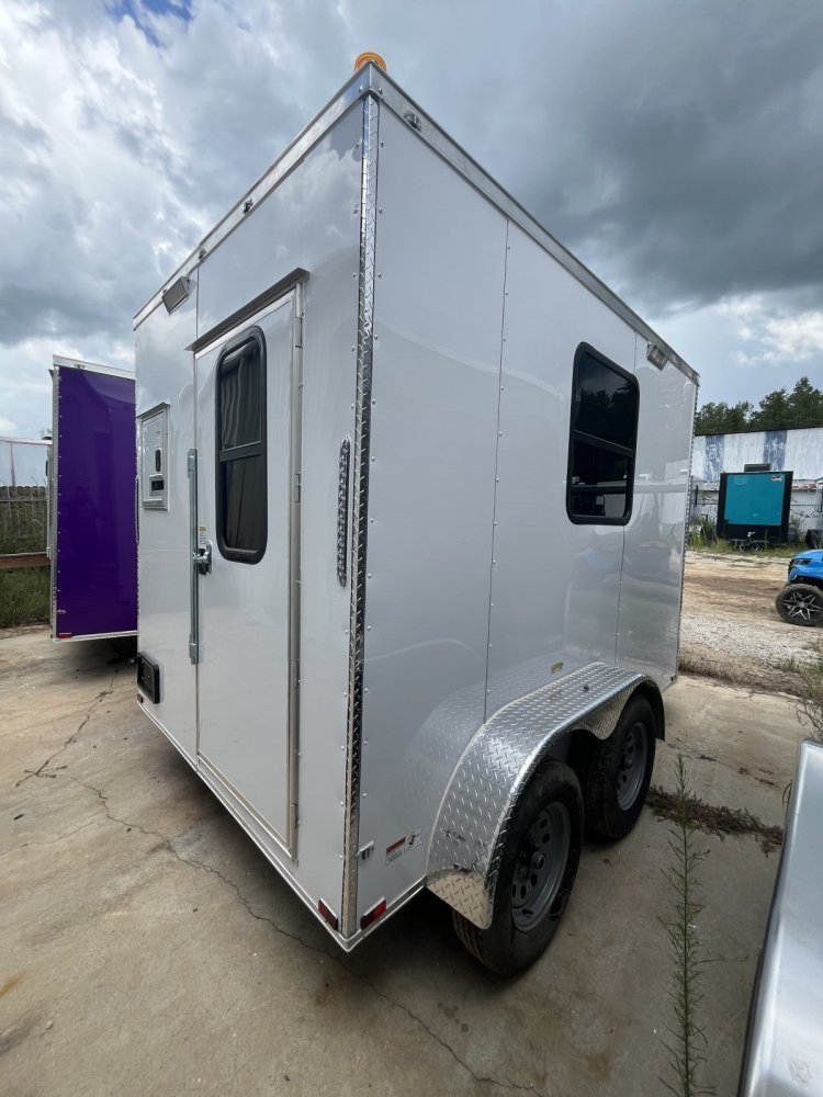 7'x10' Quality Cargo Enclosed Cargo