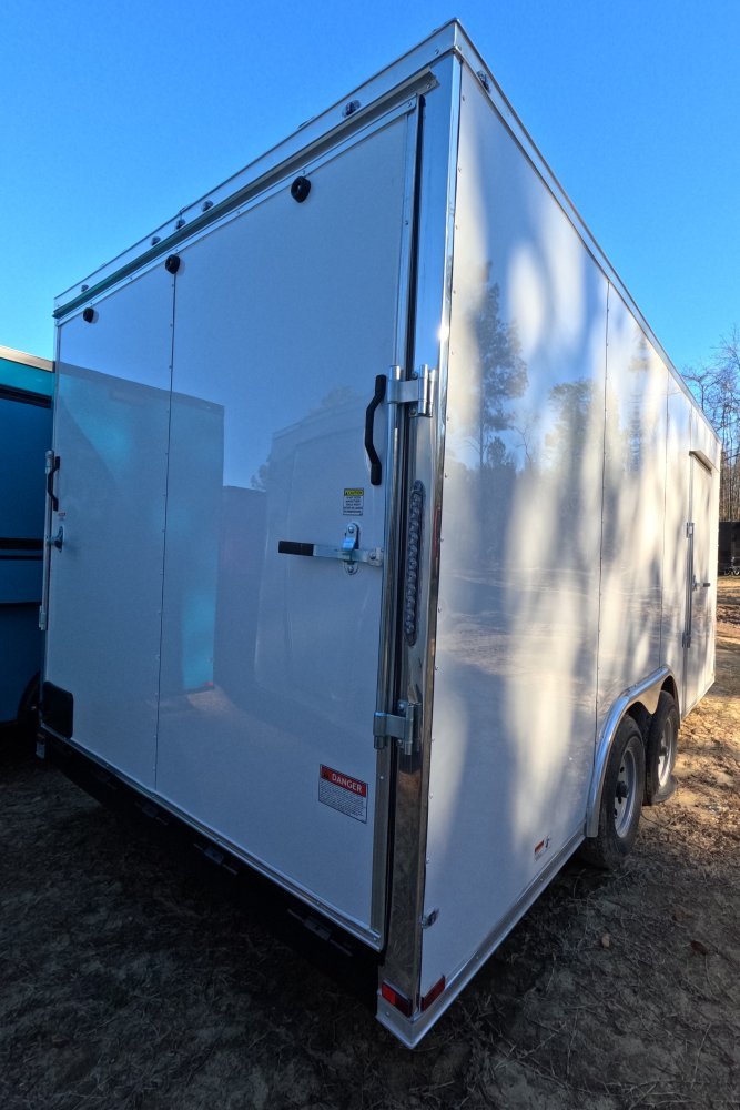 8.5'x16' Quality Cargo Concession Trailer