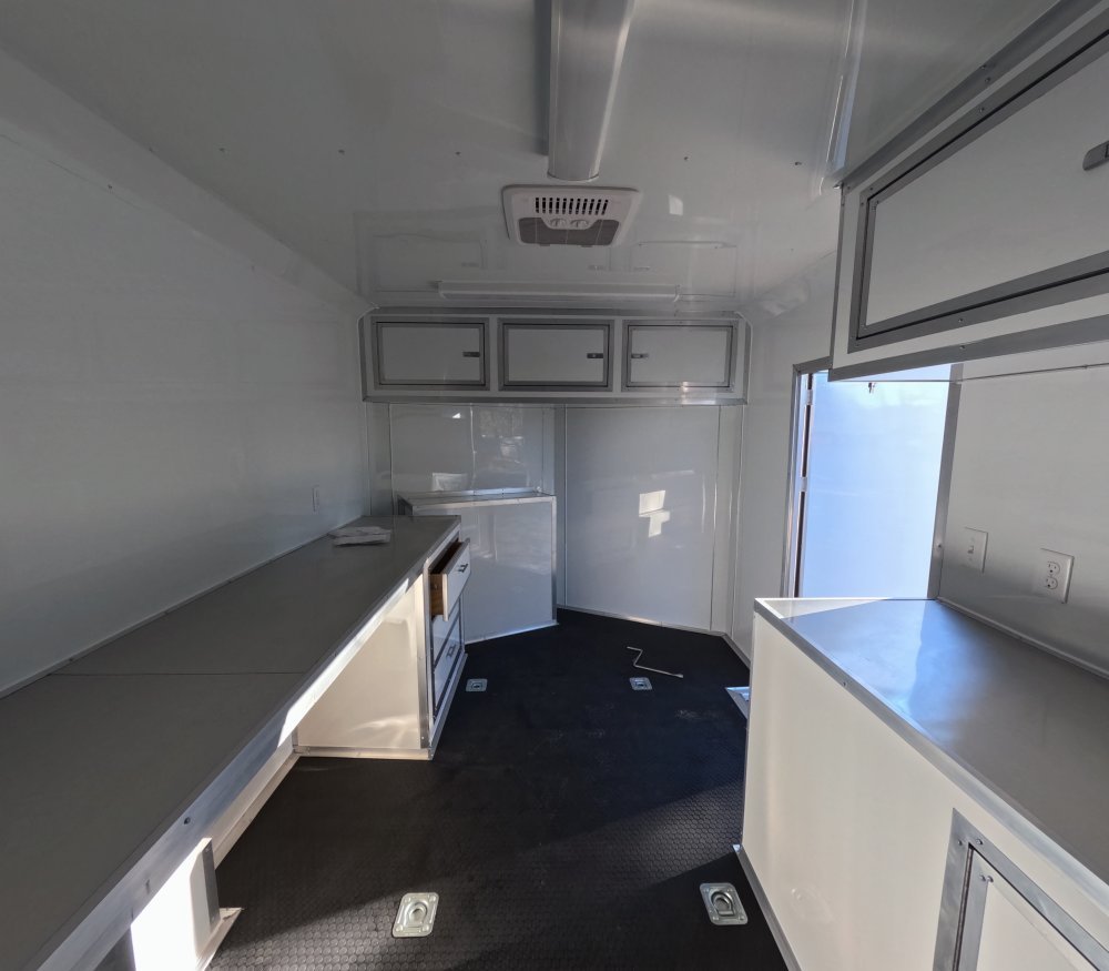 8.5'x16' Quality Cargo Concession Trailer