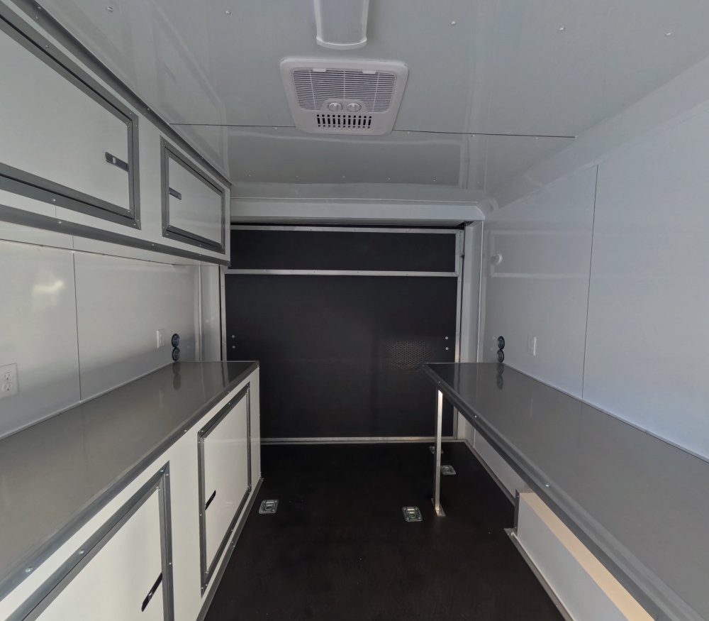 8.5'x16' Quality Cargo Concession Trailer