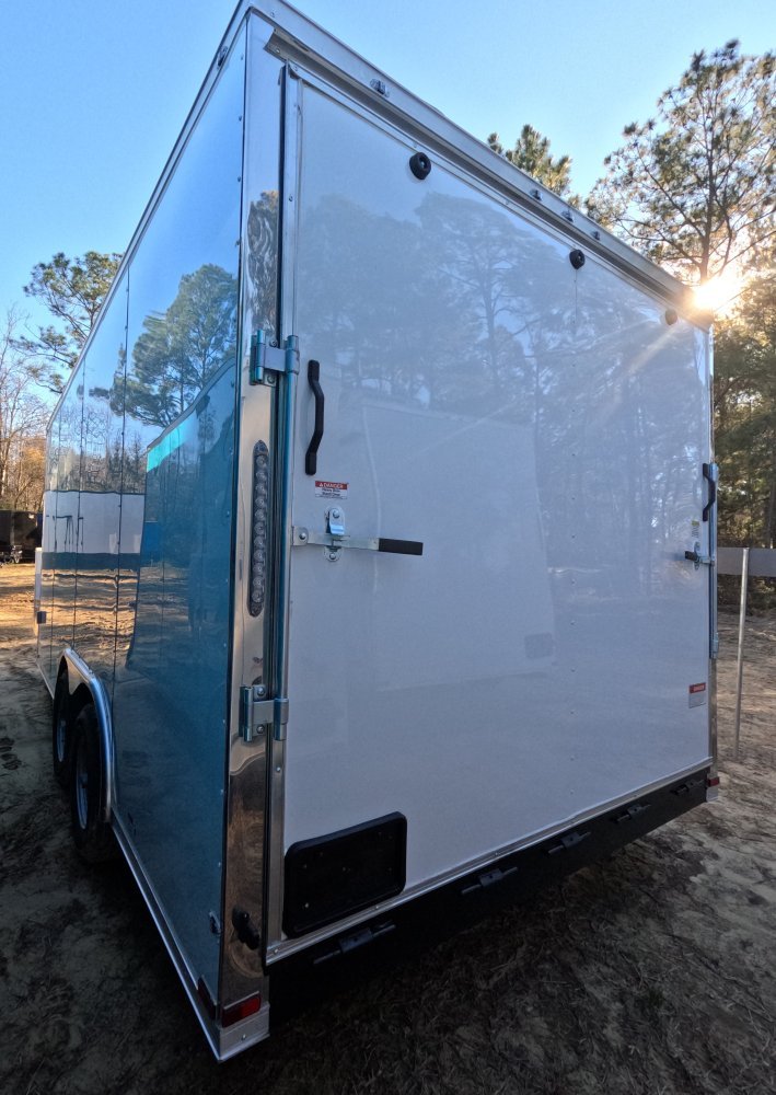 8.5'x16' Quality Cargo Concession Trailer