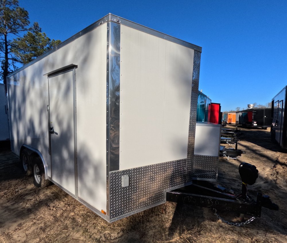 8.5'x16' Quality Cargo Concession Trailer