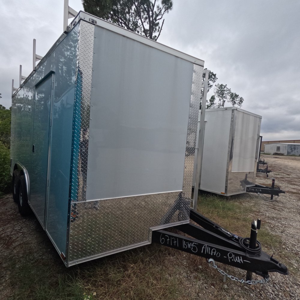 8' 5"x16' Quality Cargo Enclosed Cargo