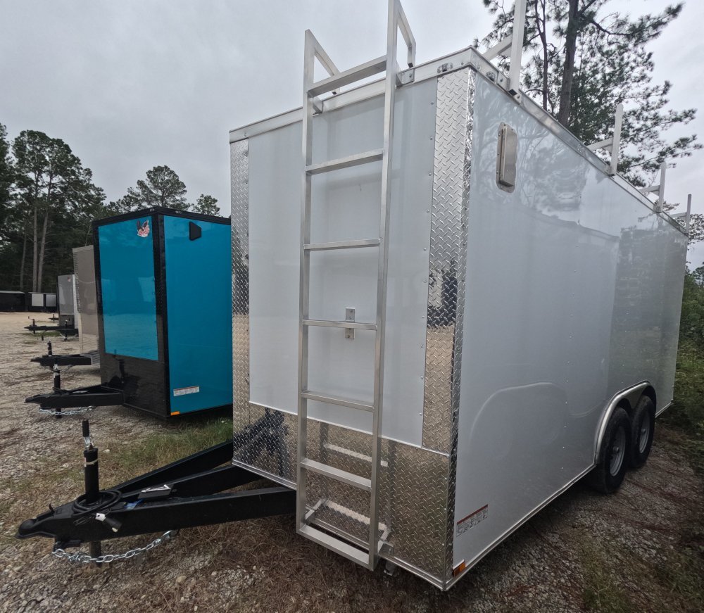 8' 5"x16' Quality Cargo Enclosed Cargo