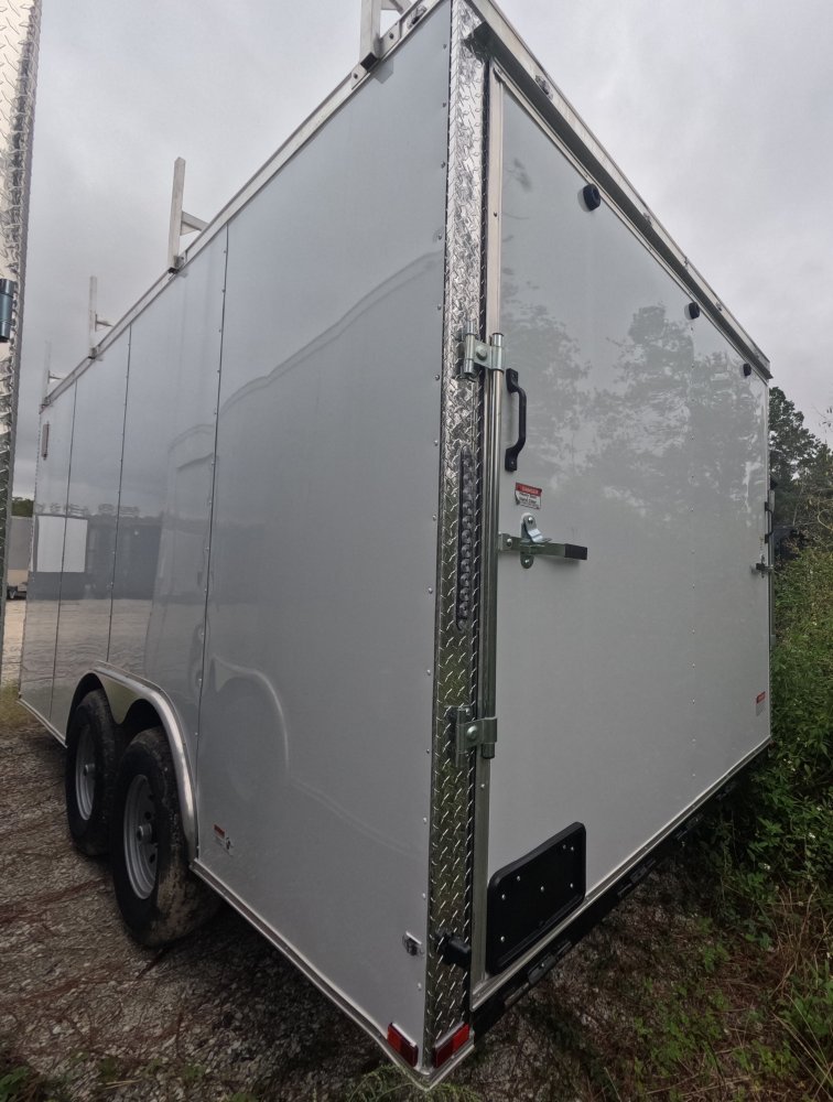 8' 5"x16' Quality Cargo Enclosed Cargo