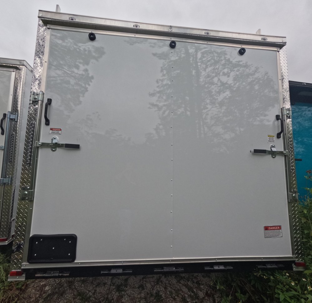 8' 5"x16' Quality Cargo Enclosed Cargo