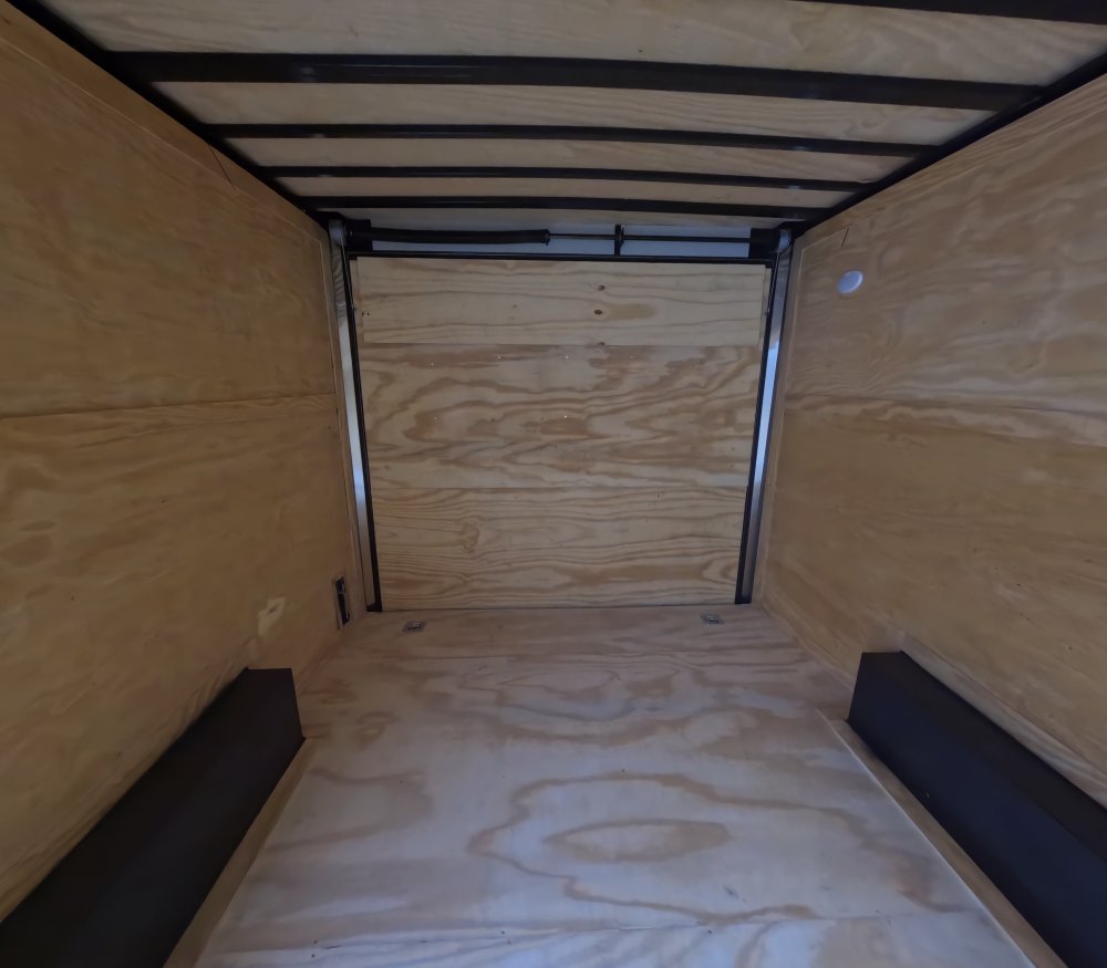 8' 5"x16' Quality Cargo Enclosed Cargo