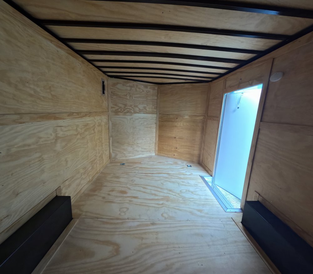 8' 5"x16' Quality Cargo Enclosed Cargo