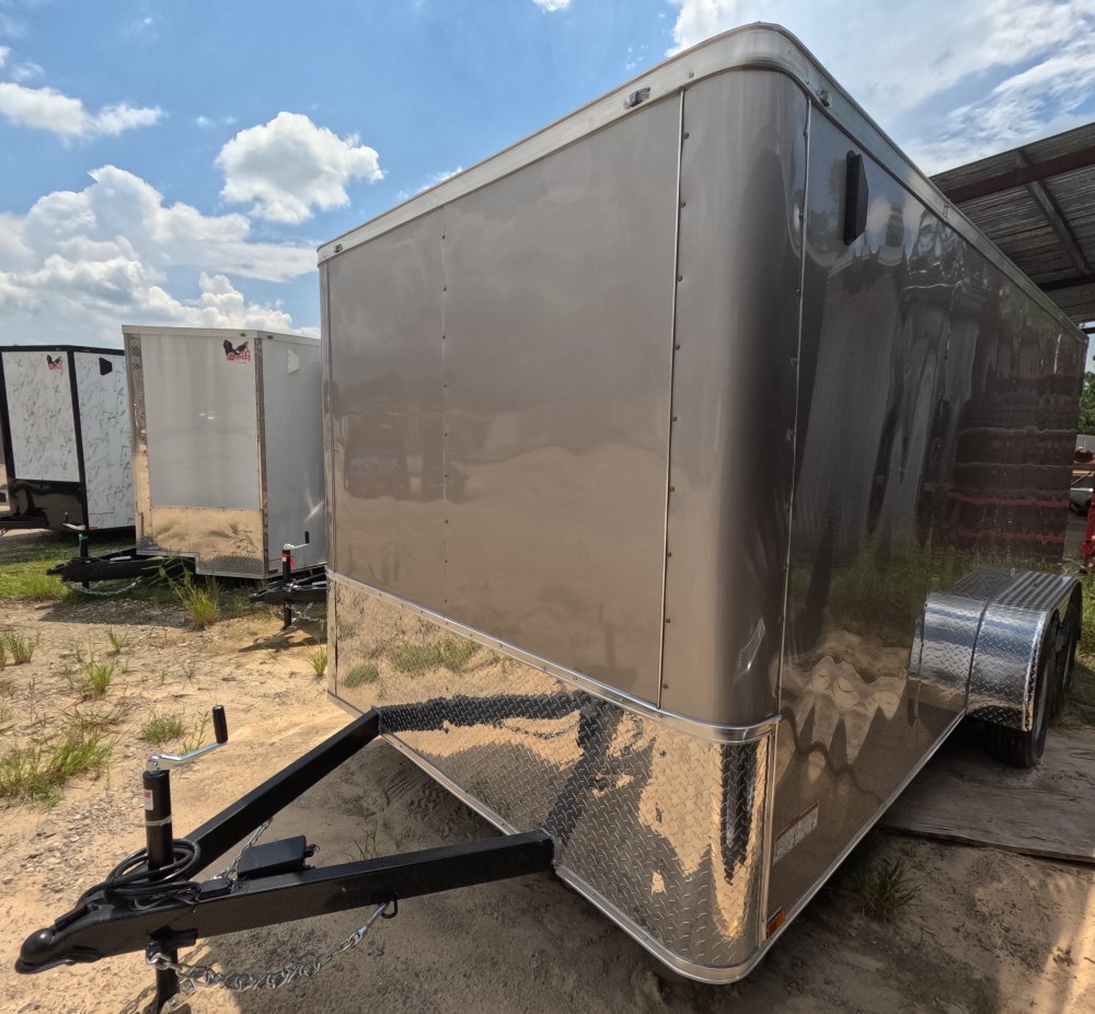 7'x16' Quality Cargo Enclosed Cargo