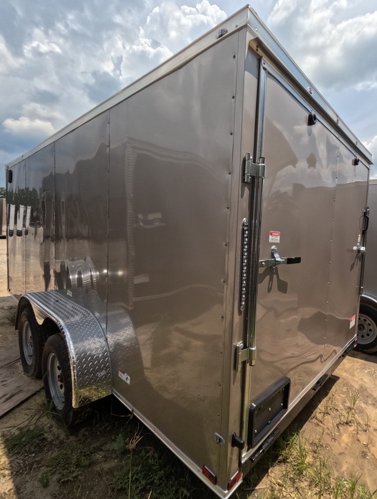 7'x16' Quality Cargo Enclosed Cargo