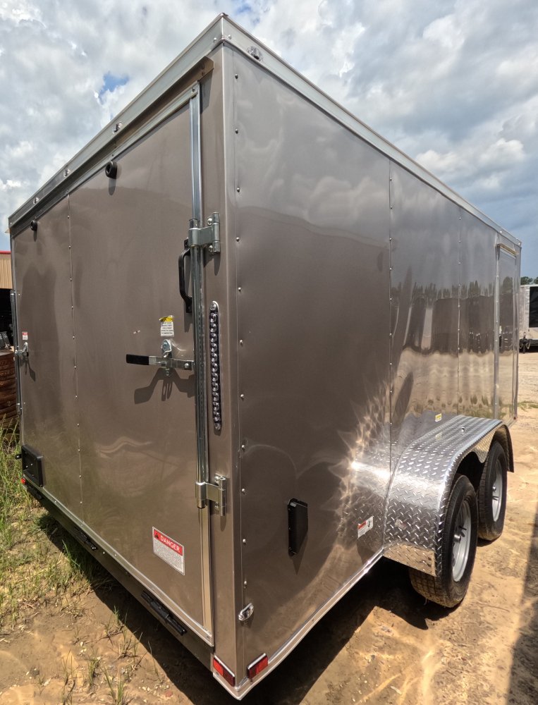 7'x16' Quality Cargo Enclosed Cargo