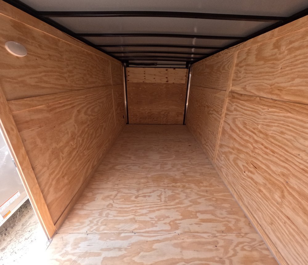 7'x16' Quality Cargo Enclosed Cargo