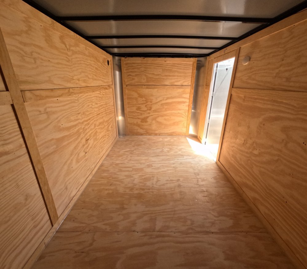 7'x16' Quality Cargo Enclosed Cargo