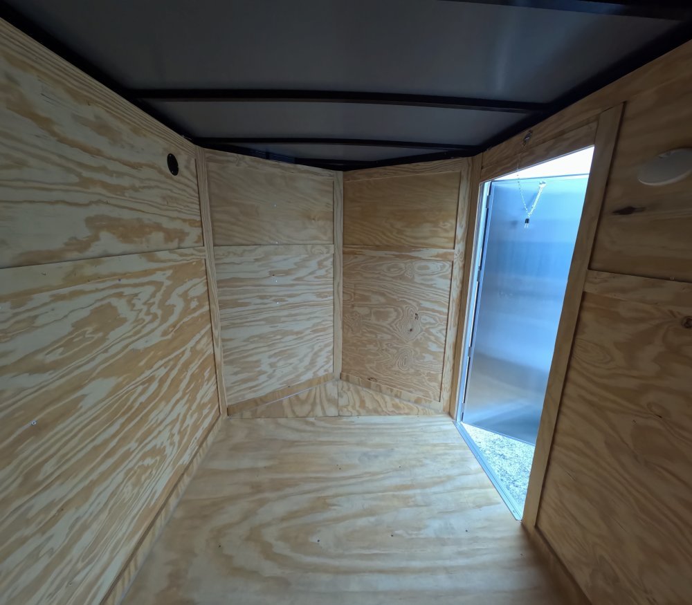 6'x10' Quality Cargo Enclosed Cargo