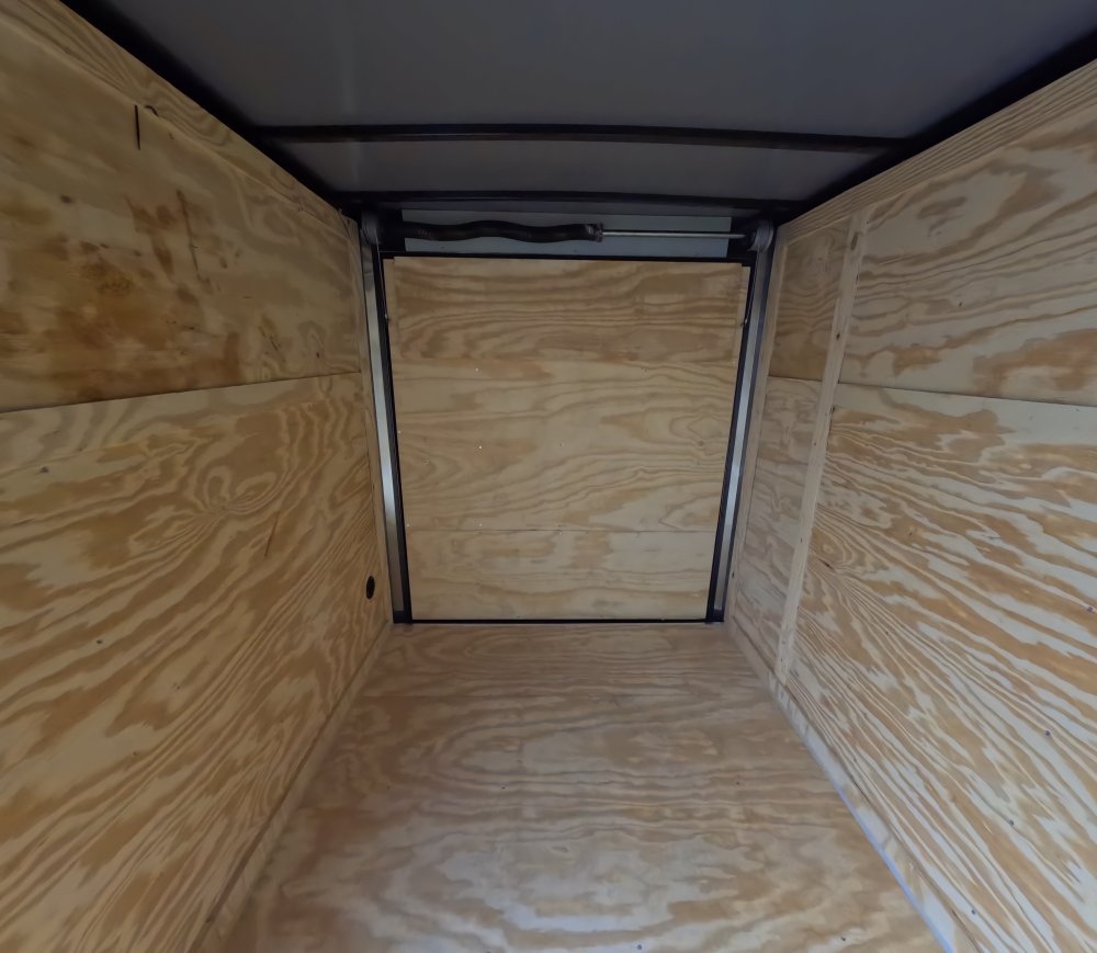 6'x10' Quality Cargo Enclosed Cargo