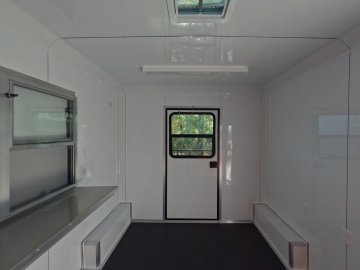 8' 6"x20' Quality Cargo Concession Trailer