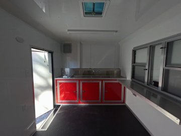 8' 6"x20' Quality Cargo Concession Trailer