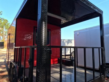8' 6"x20' Quality Cargo Concession Trailer