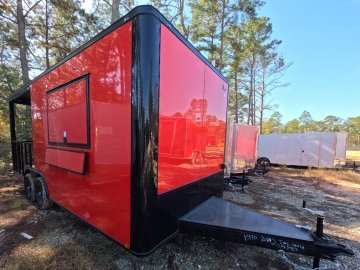 8' 6"x20' Quality Cargo Concession Trailer