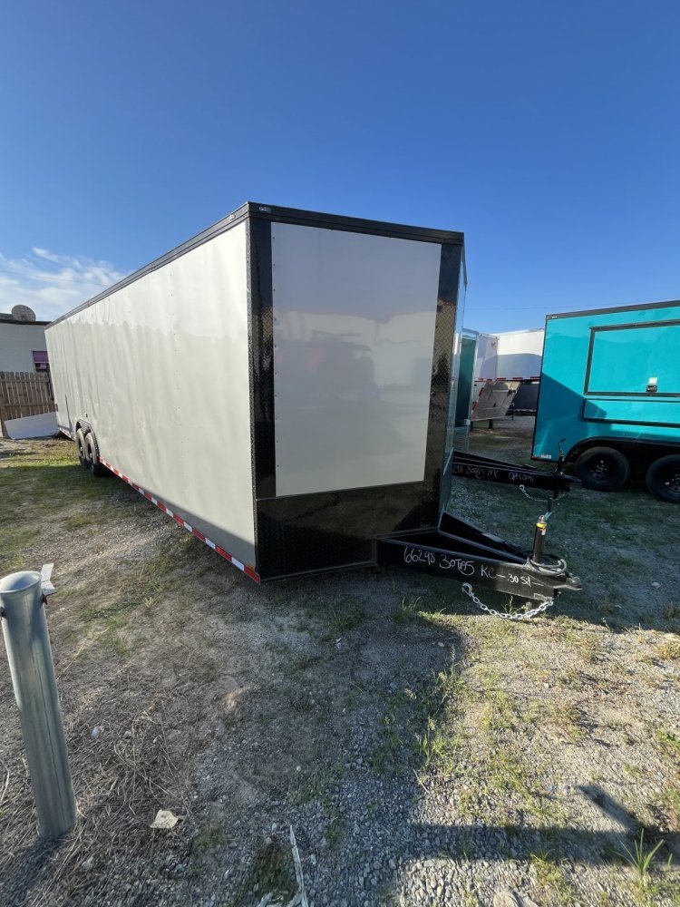 8.5'x30' Quality Cargo Enclosed Car Hauler