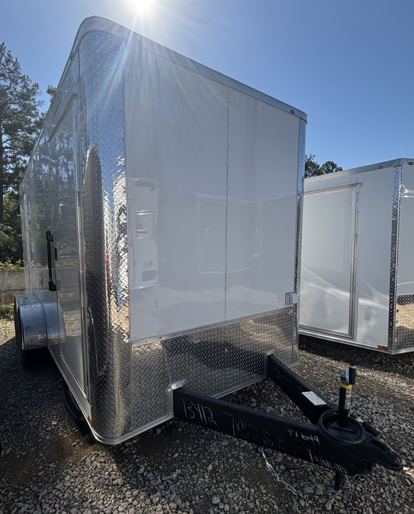 7'x16' Quality Cargo Bathroom Trailer
