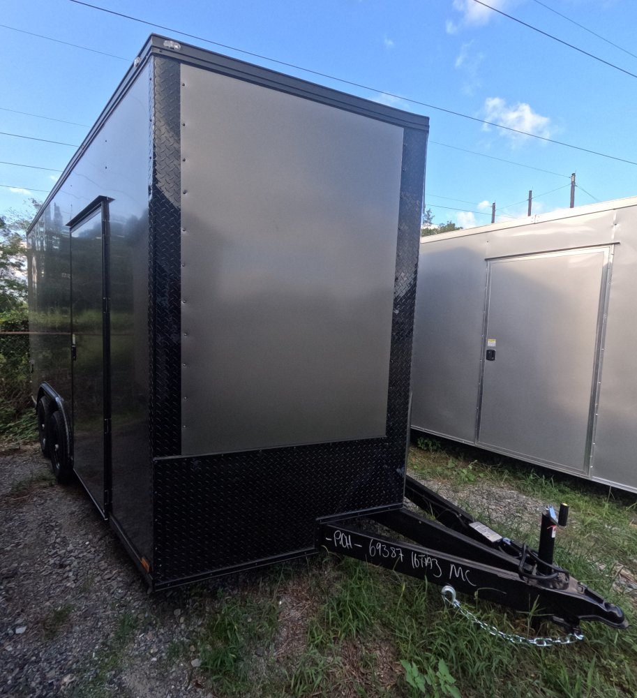 8' 5"x16' Quality Cargo Enclosed Cargo