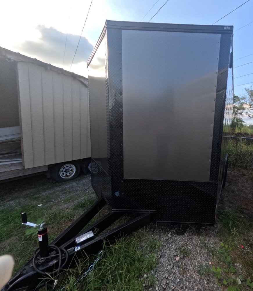 8' 5"x16' Quality Cargo Enclosed Cargo