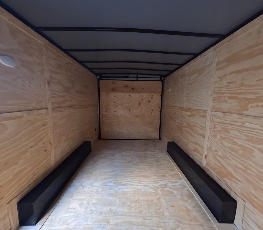 8' 5"x16' Quality Cargo Enclosed Cargo
