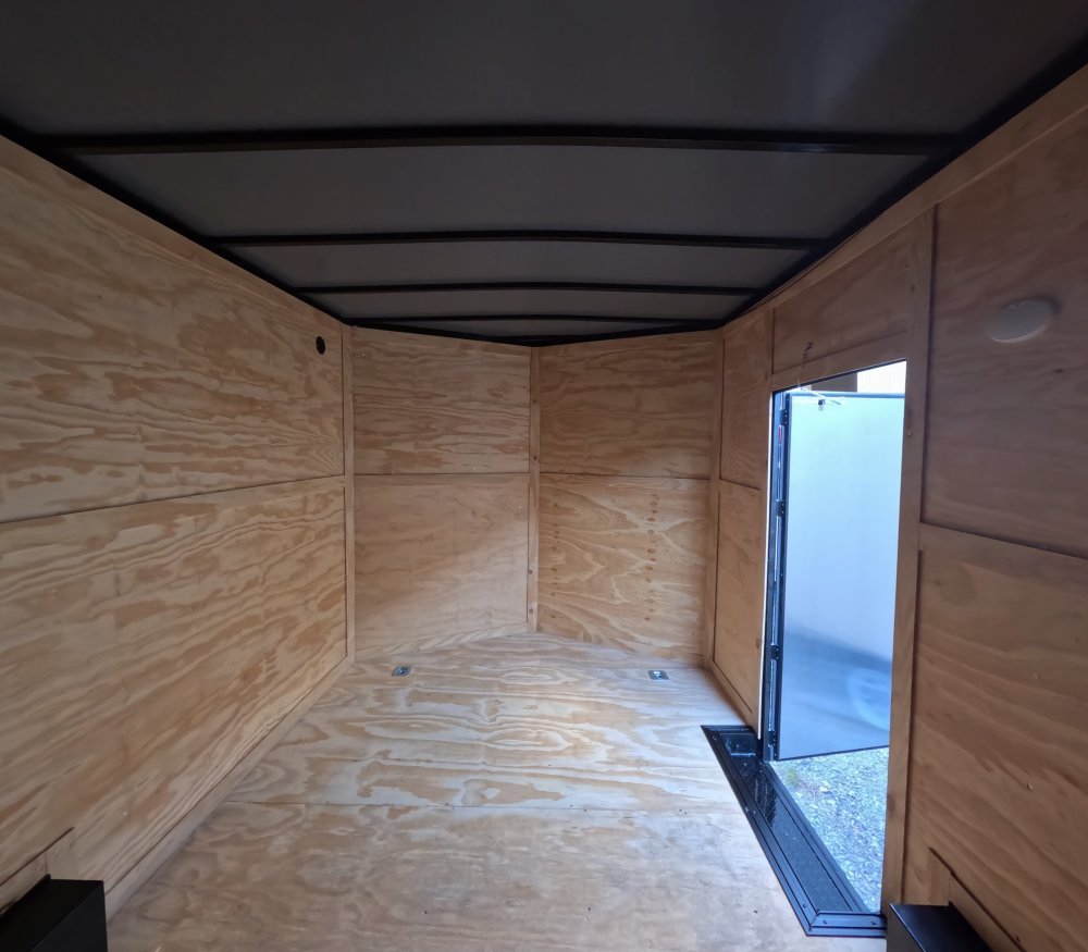 8' 5"x16' Quality Cargo Enclosed Cargo