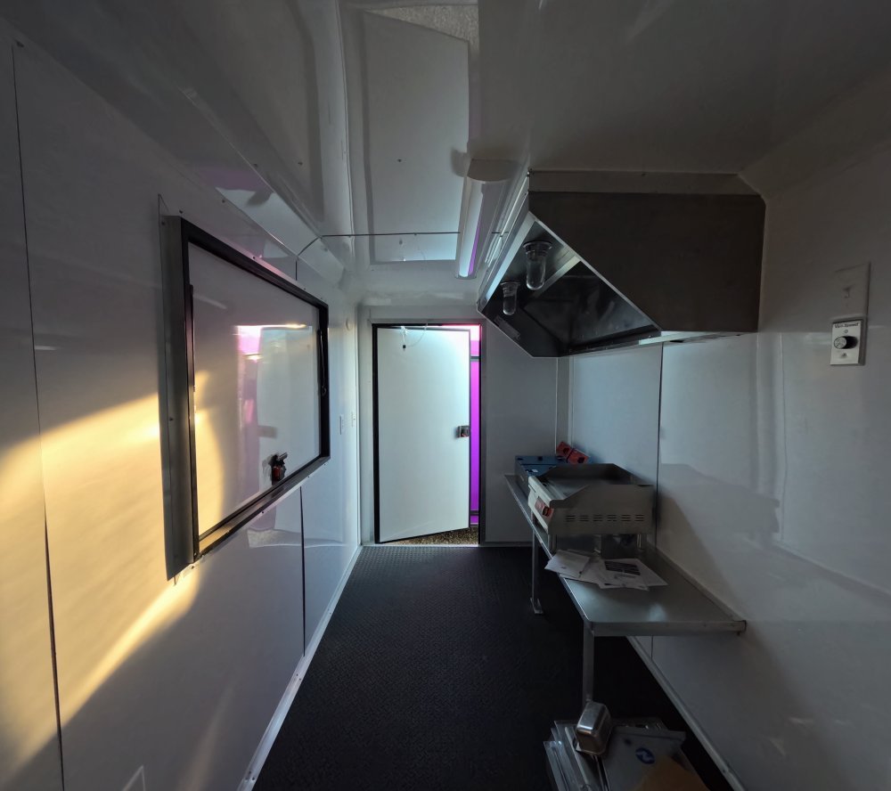 6'x12' Quality Cargo Concession Trailer