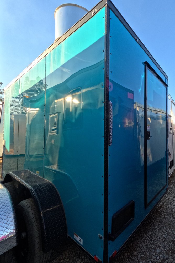 6'x12' Quality Cargo Concession Trailer