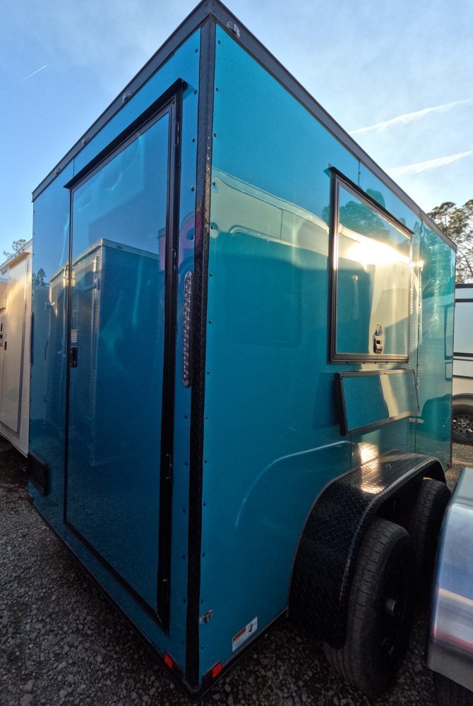 6'x12' Quality Cargo Concession Trailer