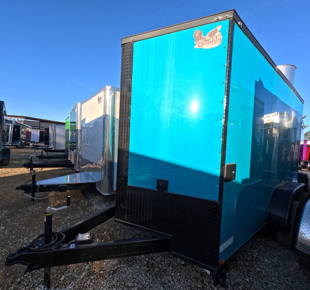 6'x12' Quality Cargo Concession Trailer