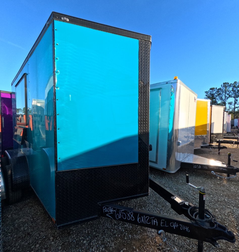 6'x12' Quality Cargo Concession Trailer