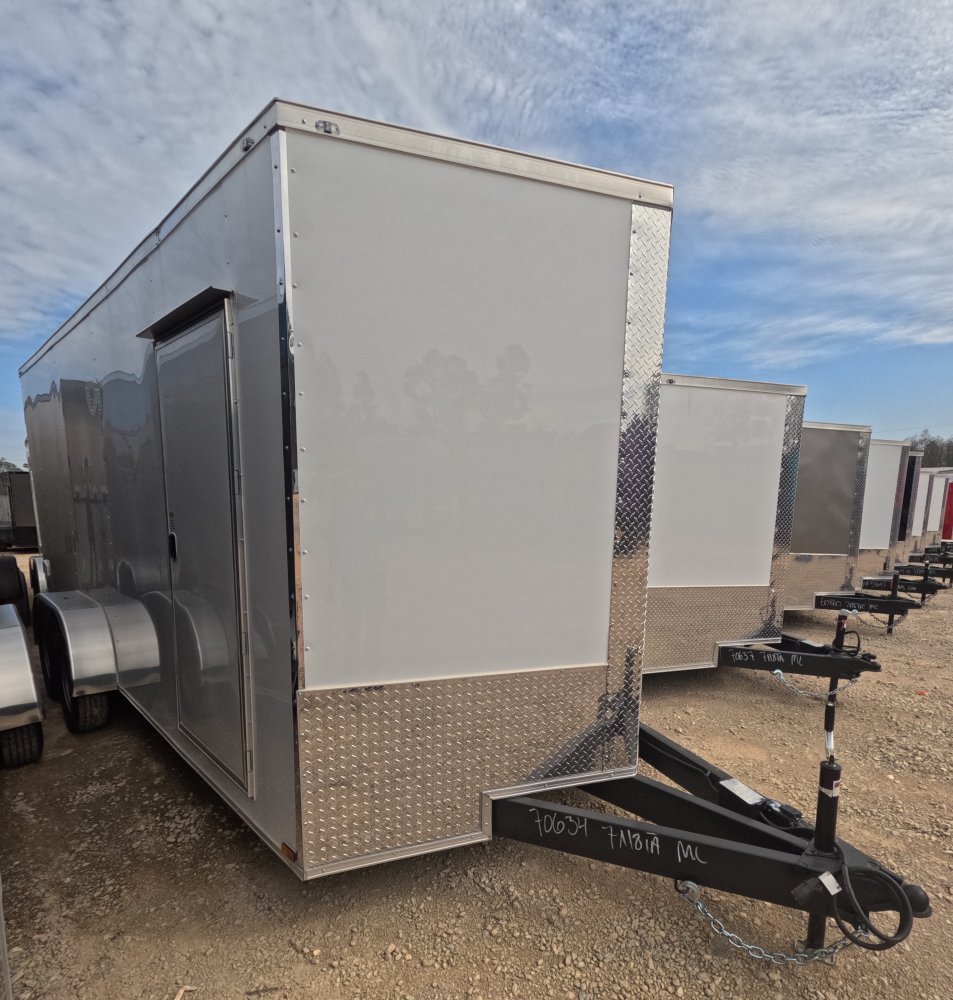 7'x18' Quality Cargo Enclosed Cargo
