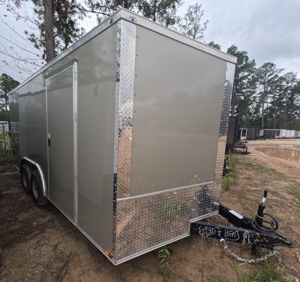 8' 5"x16' Quality Cargo Enclosed Cargo