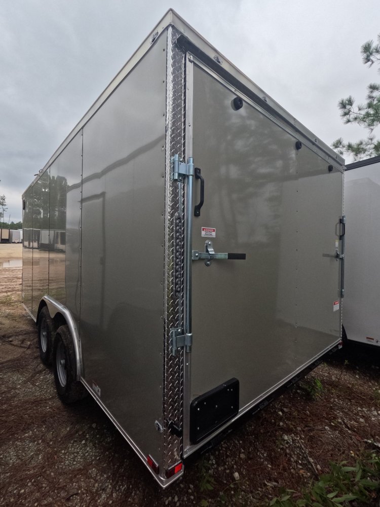 8' 5"x16' Quality Cargo Enclosed Cargo